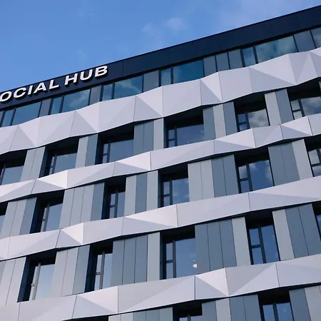 Lägenhetshotell The Social Hub Extended