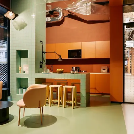 Apartahotel The Social Hub Extended