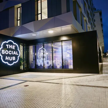 The Social Hub Extended 3* سان سيباستيان