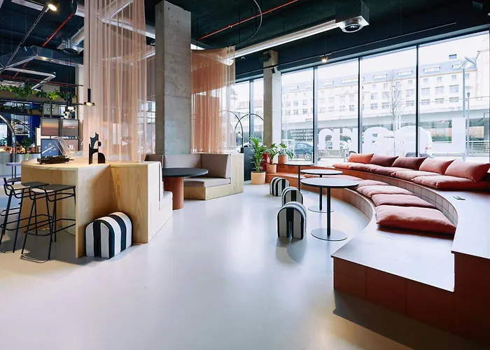 شقة فندقية The Social Hub Extended 3*