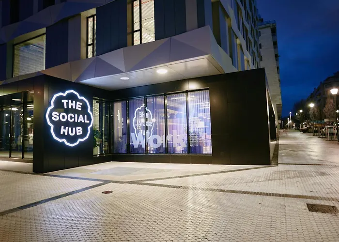 The Social Hub Extended 3* San Sebastian