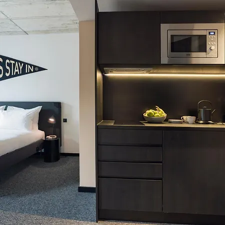 Apartmanhotel The Social Hub Extended San Sebastián