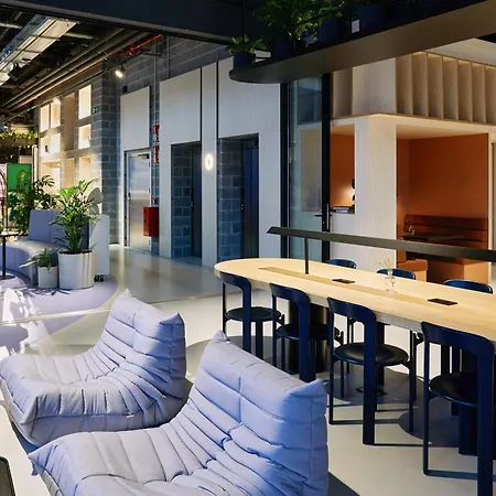 The Social Hub Extended Apartmanhotel San Sebastián