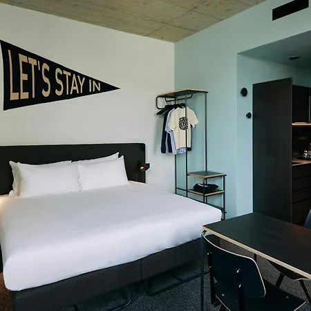 Apartmanhotel The Social Hub Extended